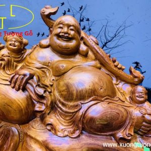 Di Lặc Tam Tiểu Vác Gậy Như ý Hương Di Lặc Tam Tiểu Vác Gậy Như ý Hương