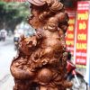 Di Lặc Ngũ Tiểu Đứng Đồng Xu Tiền Nu Hương