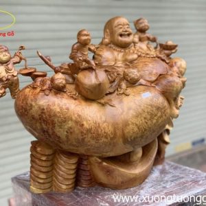 Tượng Di Lặc Ngũ Tiểu Nu