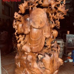 Di Lặc Ngũ Tiểu Vác Cành Đào Hương Ta Di Lặc Ngũ Tiểu Vác Cành Đào Hương Ta