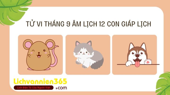 Tử Vi Tháng 9 Âm 2022 Của 12 Con Giáp: Dự Báo Vận Mệnh, Tài Lộc, Tình Duyên & Công Việc