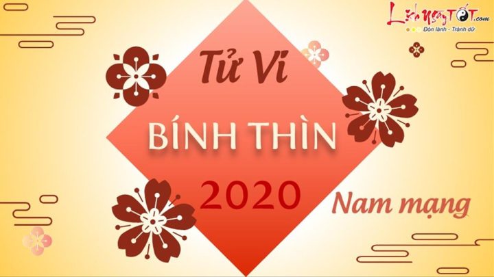vận hạn tuổi Bính Thìn 2020