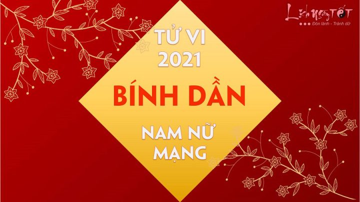 Tử vi tuổi Dần 1986 năm 2021 chi tiết