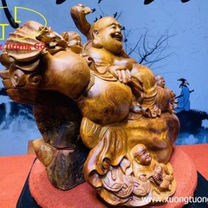 Di Lặc Tam Tiểu Vác Gậy Như ý Hương Di Lặc Tam Tiểu Vác Gậy Như ý Hương