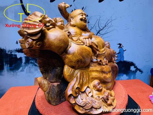Di Lặc Tam Tiểu Vác Gậy Như ý Hương Di Lặc Tam Tiểu Vác Gậy Như ý Hương