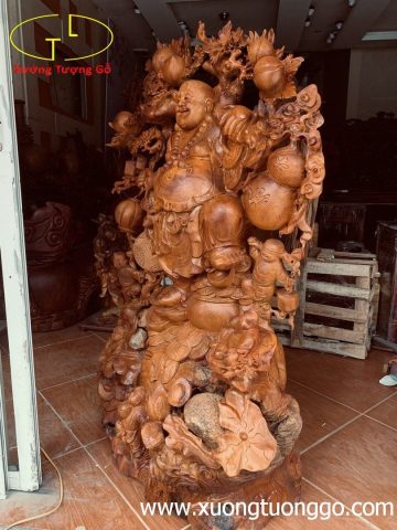 Di Lặc Ngũ Tiểu Vác Cành Đào Hương Ta Di Lặc Ngũ Tiểu Vác Cành Đào Hương Ta
