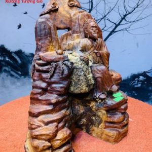 Thần Trà Gỗ Hương