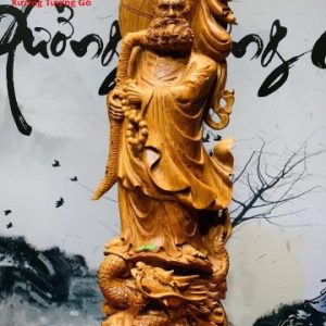 Đạt Ma Đứng Rồng Hương Đá