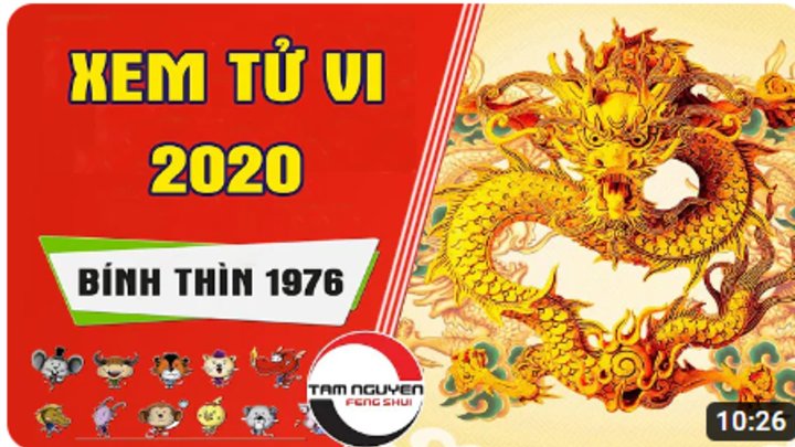 Xem Tử Vi Tuổi Bính Thìn Năm 2020 Chi Tiết Nhất