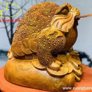 Tượng Cóc Thiềm Thừ Hương Đá