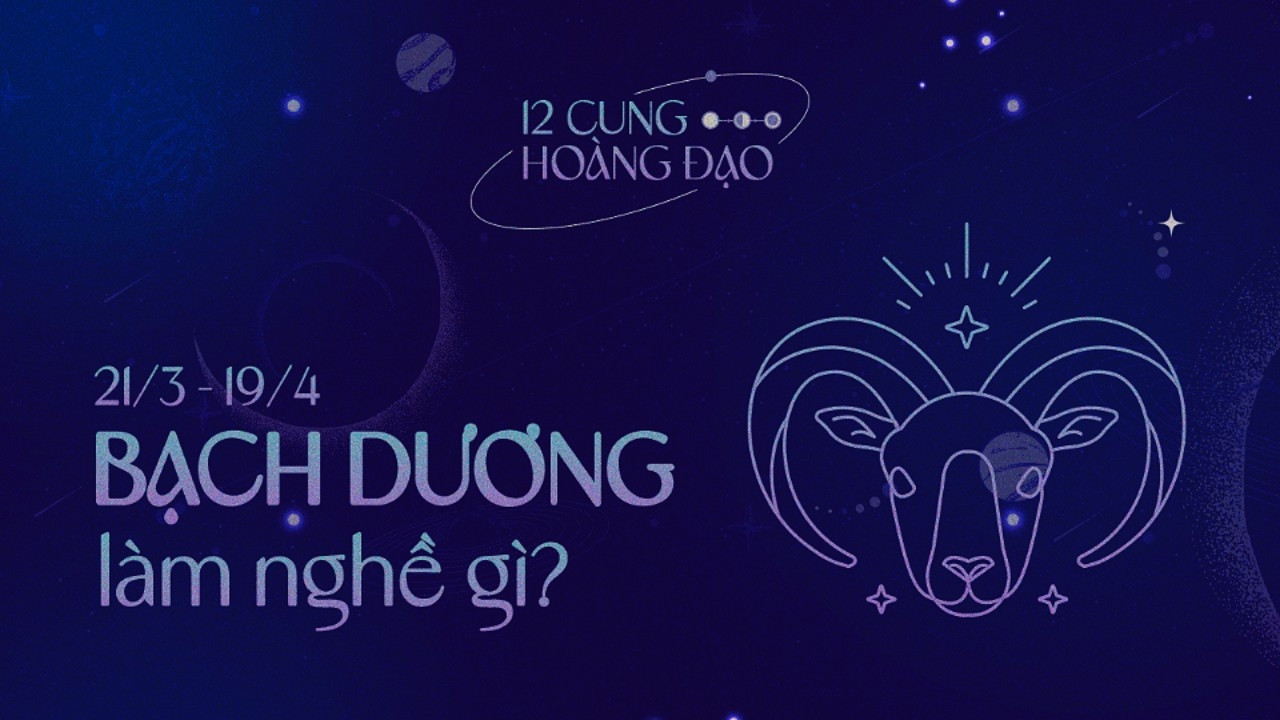 Bạch Dương phù hợp với nghề nghiệp năng động