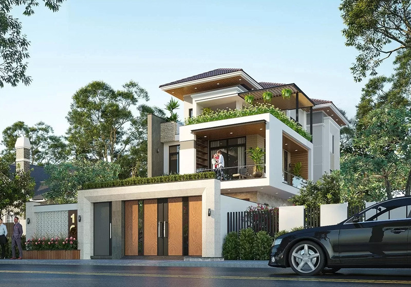 Bàn làm việc được sắp xếp hài hòa với yếu tố tương sinh tương khắc của Ngũ hành