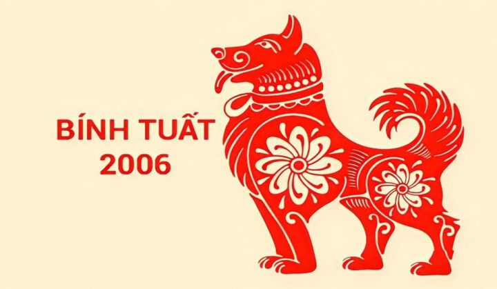 Bản mệnh ngũ hành của người sinh năm 2006 Bính Tuất