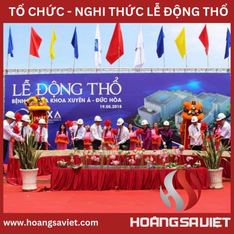Bàn thờ cúng động thổ ngoài trời