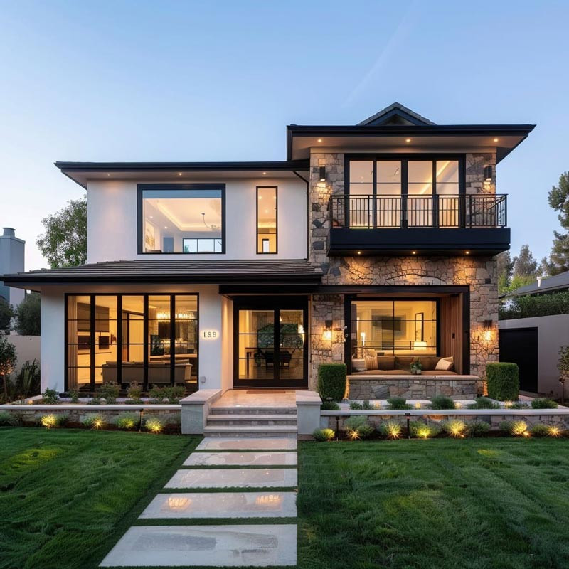Bàn thờ được đặt đúng hướng Đông Nam giúp gia chủ Mậu Thìn chiêu tài lộc