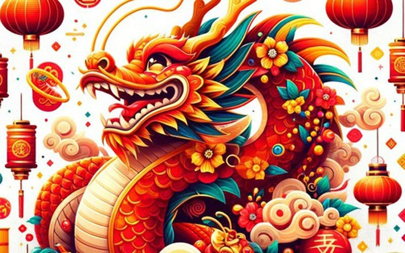 Bàn thờ gia tiên được bài trí theo nguyên tắc phong thủy giúp gia chủ tuổi Rồng Mộc an yên