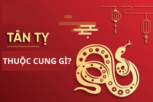Bàn thờ thần Tài Thổ Địa với các vật phẩm phong thủy màu vàng, trắng