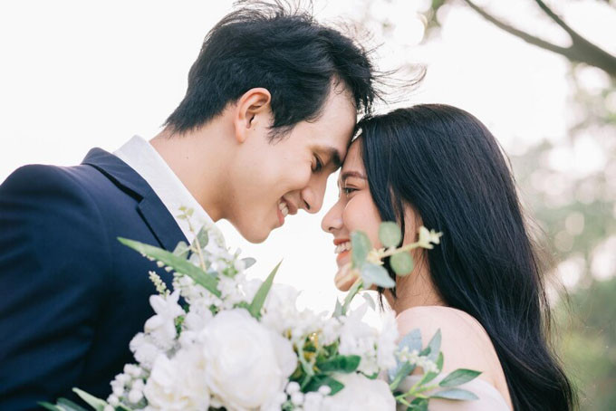 Bàn thờ thể hiện mong muốn về sự hòa hợp và tài lộc