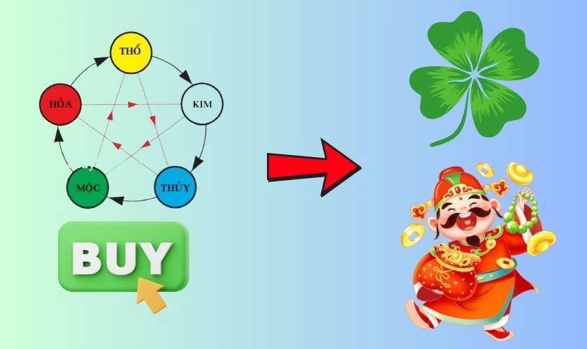Bàn thờ trang nghiêm với các vật phẩm màu sắc tự nhiên