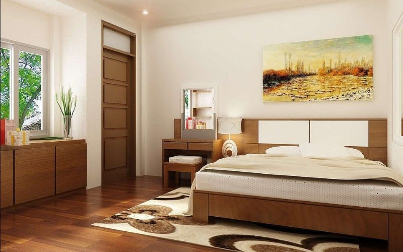 Bàn thờ trang nghiêm với các vật phẩm phong thủy phù hợp