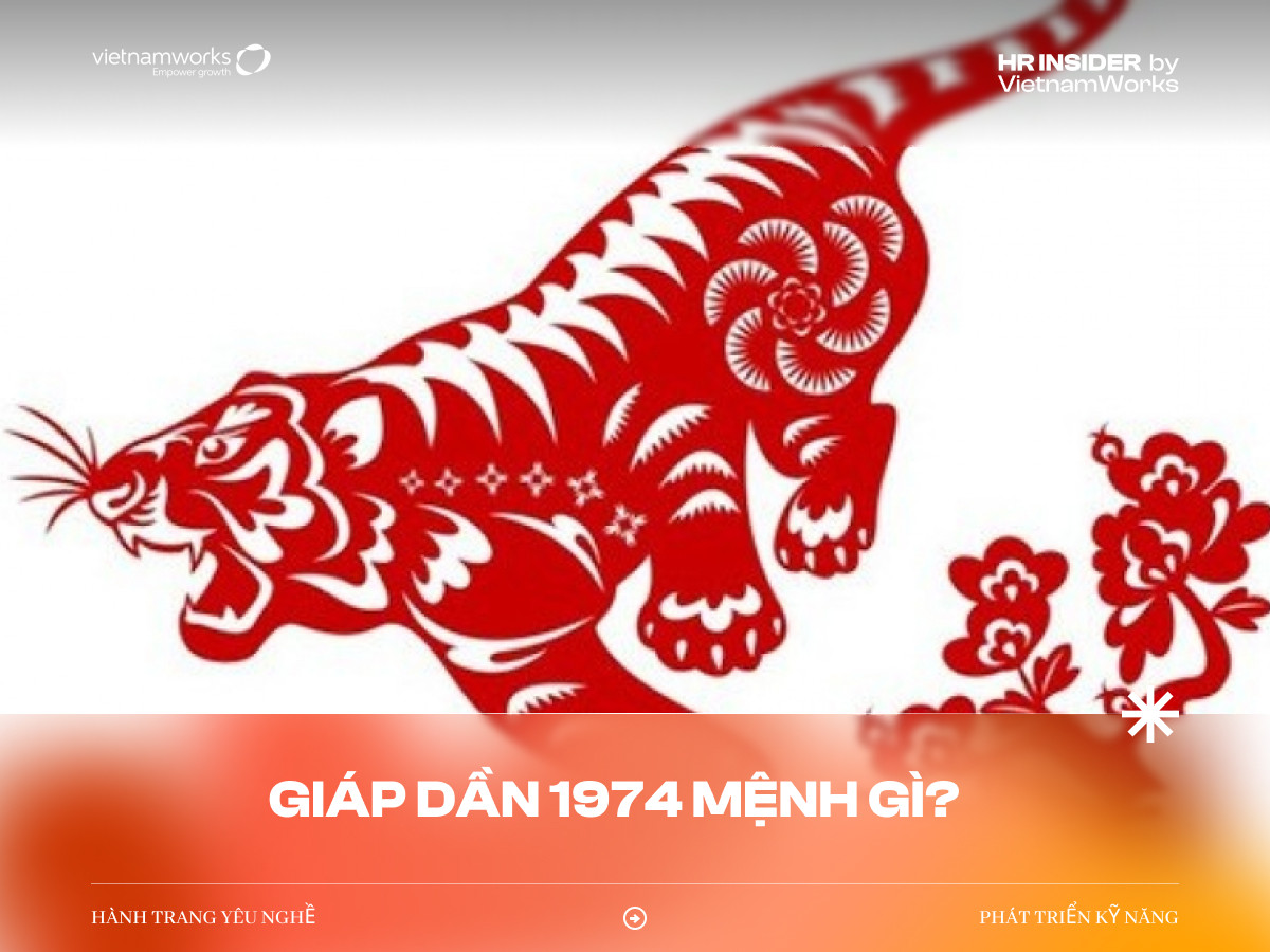 Bảng màu sắc hợp và kỵ tuổi Giáp Dần 1974
