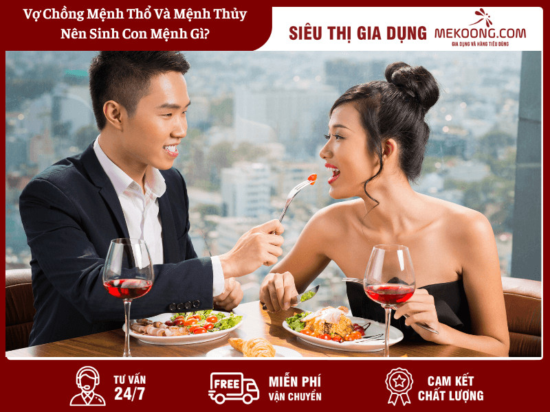 Bảng tóm tắt mệnh con hợp với bố mệnh Thổ và mẹ mệnh Thủy