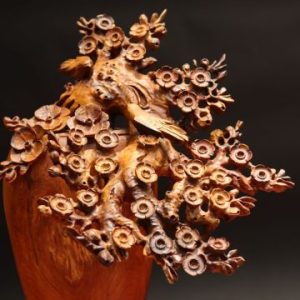 Bình Mai Gỗ Hương