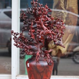 Bình Mai Gỗ Trắc