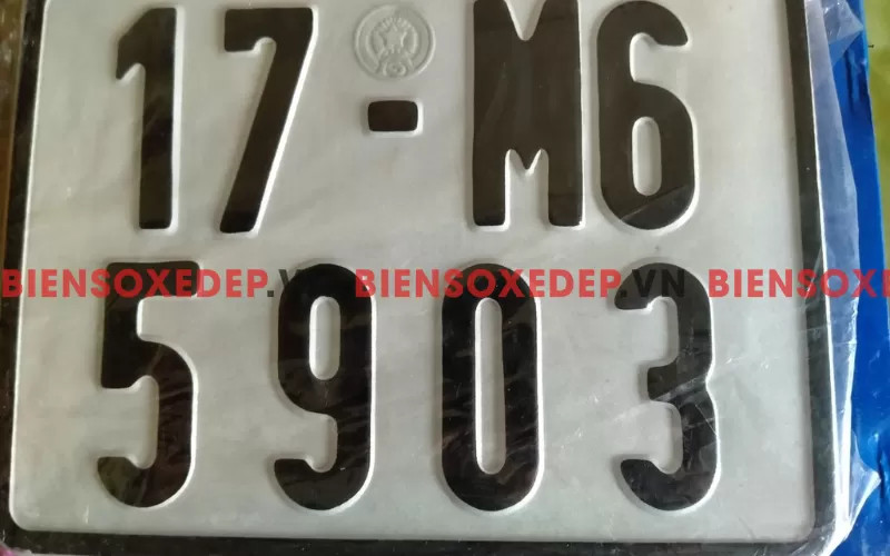 Biển số xe 69 với sự kết hợp mang lại may mắn