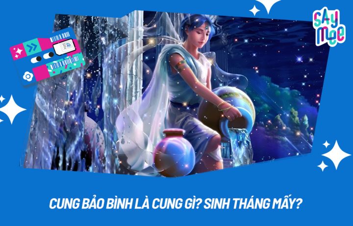 Biểu tượng người mang nước của cung Bảo Bình