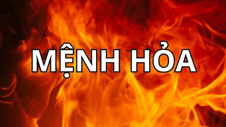 Bức ảnh minh họa về năng lượng Hỏa mạnh mẽ của người sinh năm 1978