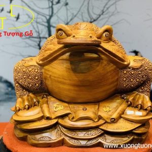 Tượng Cóc Thiềm Thừ Hương Đá