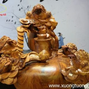 Chum Ngũ Cóc Chấn Chum Tiền
