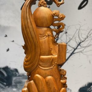 Tượng Phật Quan Âm Ngồi Gỗ Hương Tượng Phật Quan Âm Ngồi Gỗ Hương