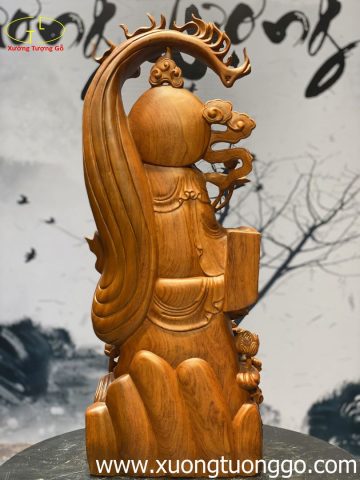 Tượng Phật Quan Âm Ngồi Gỗ Hương Tượng Phật Quan Âm Ngồi Gỗ Hương