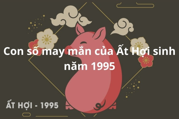 Các con số may mắn cho người sinh năm 1995