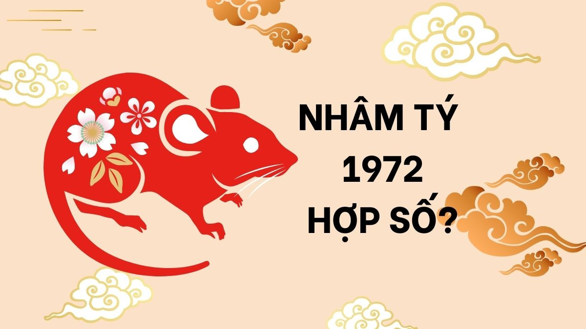 Các con số may mắn cho người tuổi 1972