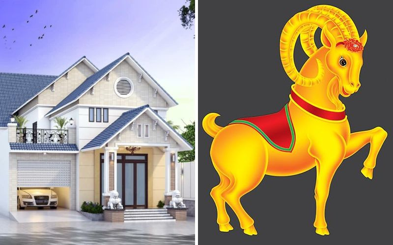 Các hướng xây nhà hợp phong thủy cho người sinh năm 1991 mệnh Thổ