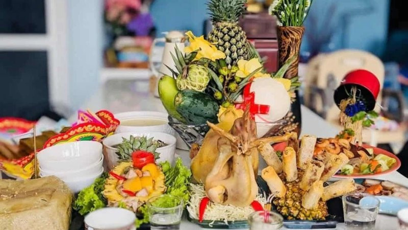 Các lễ vật cúng tạ đất phải được bày biện trang trọng và đầy đủ