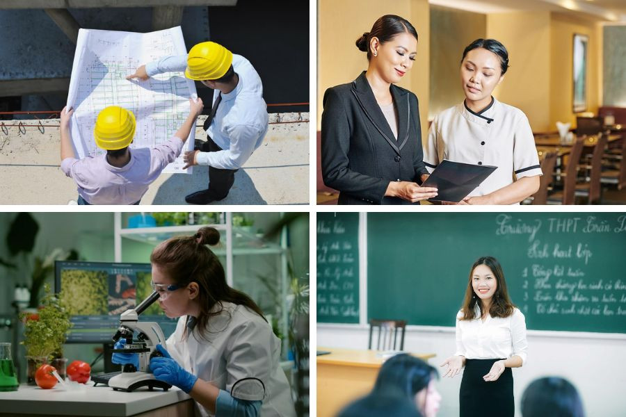 Các lĩnh vực nghề nghiệp tương sinh với người sinh năm 1992 mệnh Kim