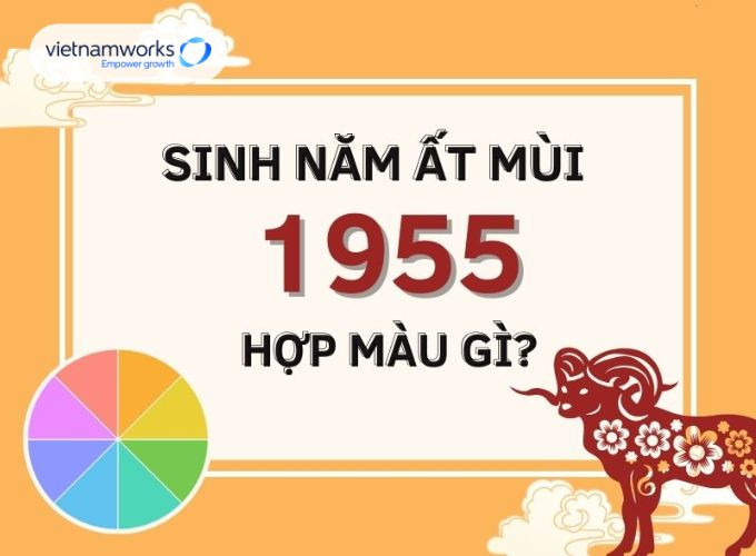 Các màu sắc phong thủy hợp mệnh Kim 1955