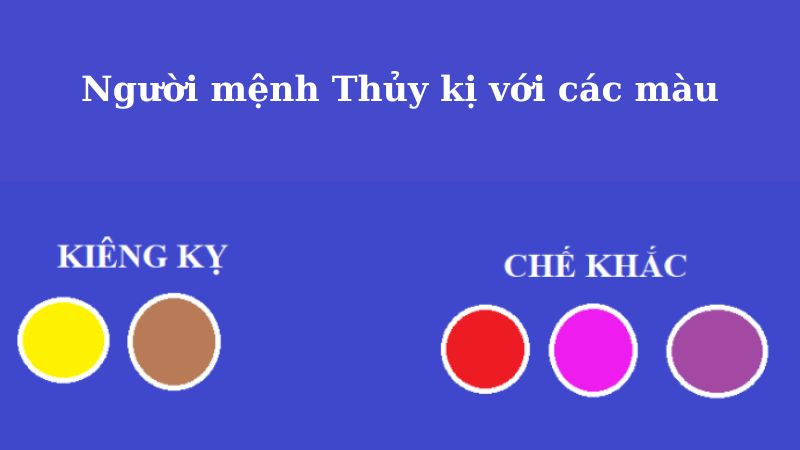 Các màu tương khắc với nữ sinh năm 1982 là Vàng, Nâu Đất và Đỏ