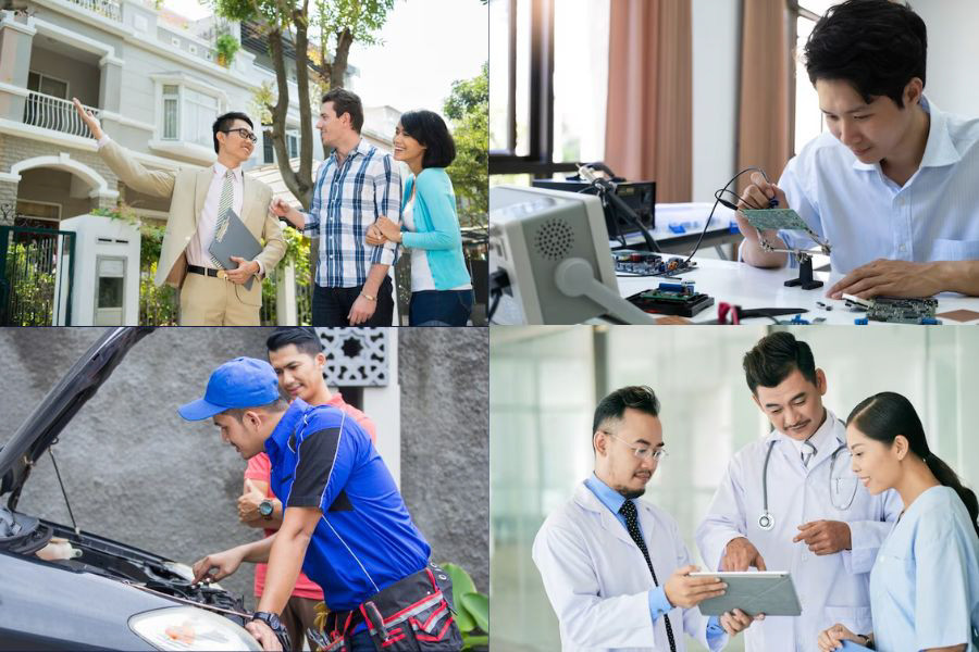 Các ngành nghề phát triển tốt cho nam giới Đinh Sửu