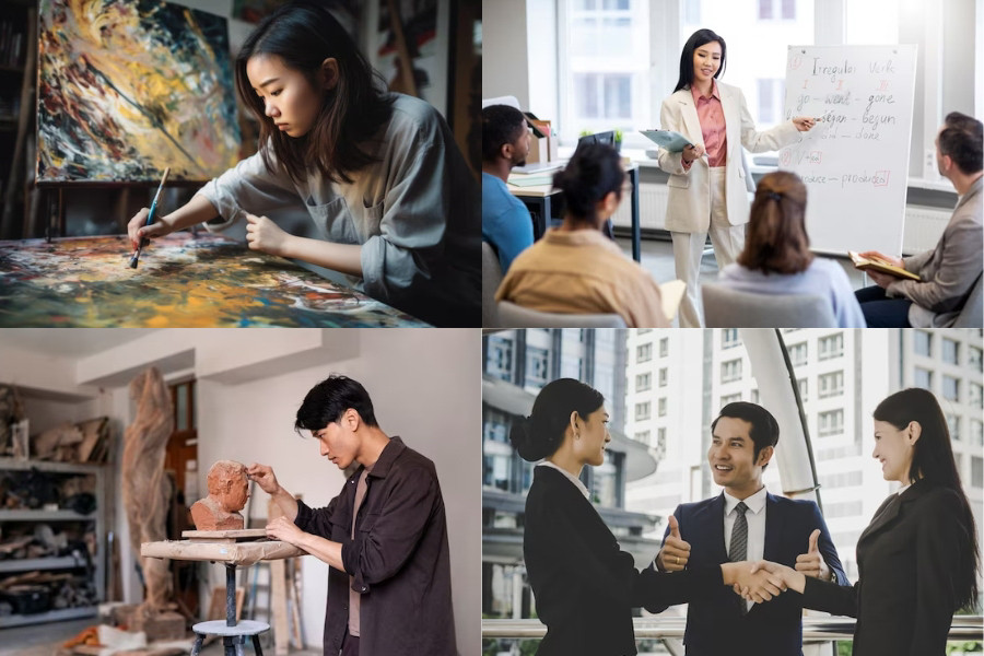 Các ngành nghề phù hợp với người sinh năm 2002