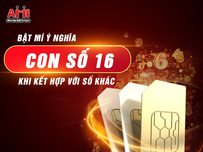 Các vật phẩm phong thủy liên quan đến số 16