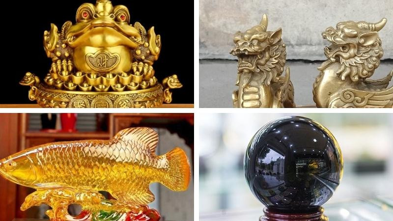 Các vật phẩm phong thủy phù hợp với người sinh năm 1995