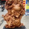 Di Lặc Ngũ Tiểu Vác Đào Đứng Bao Tiền Nu Hương Di Lặc Ngũ Tiểu Vác Đào Đứng Bao Tiền Nu Hương