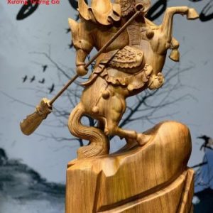 Tượng Quan Công Cưỡi Ngựa