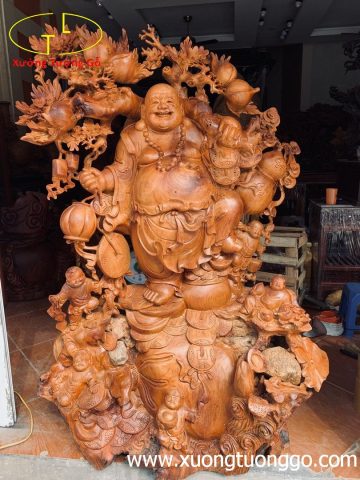 Di Lặc Ngũ Tiểu Vác Cành Đào Hương Ta Di Lặc Ngũ Tiểu Vác Cành Đào Hương Ta