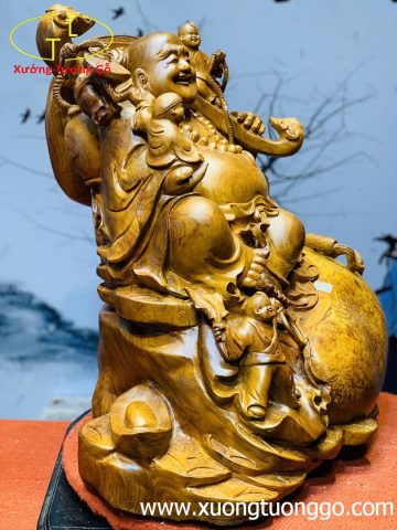 Di Lặc Ngũ Tiểu Gánh Gậy Nu Hương Di Lặc Ngũ Tiểu Gánh Gậy Nu Hương